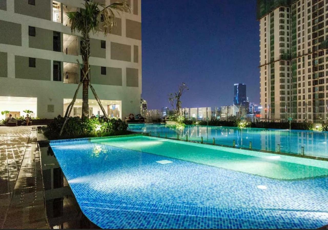 Rivergate Apartments โฮจิมินห์ซิตี้ ภายนอก รูปภาพ